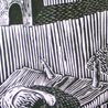 Sweet Foucault, 2006, Relief Print, edition of 6
